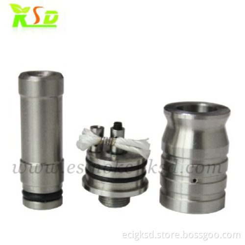 High-end ecig model RDA/Tower atomizer rebuildable tank atomzier
